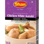 Shan Chicken White Karahi Kadai Imported Masala - Spice Mix (40gm) Genuine Authentic Taste