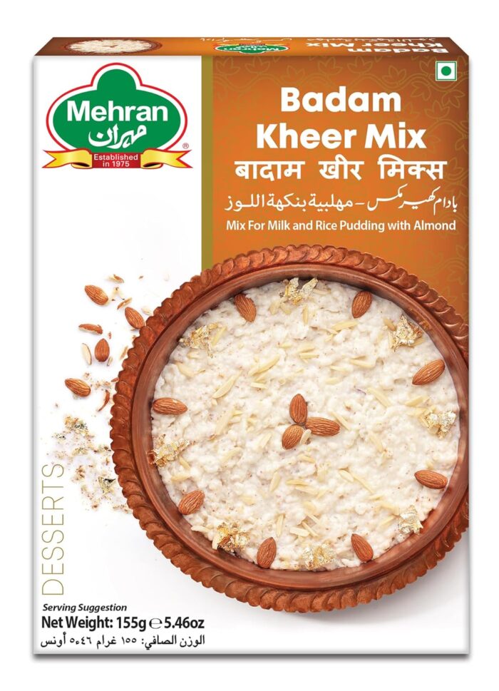 Mehran almond badam kheer